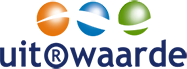 Hondenstrand Eiland van Maurik logo